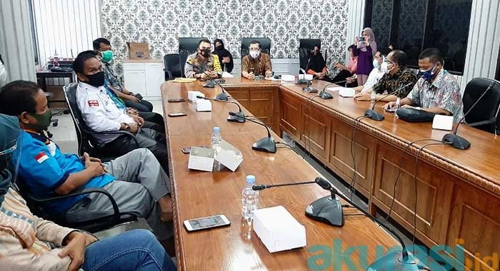 Antisipasi Aksi Mogok Nasional Buruh, Kadisnaker dan Kapolres Undang Serikat Pekerja