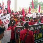 Demokrat-PKS Tolak RUU Omnibus Law, SBSI Kutim Mengapresiasi