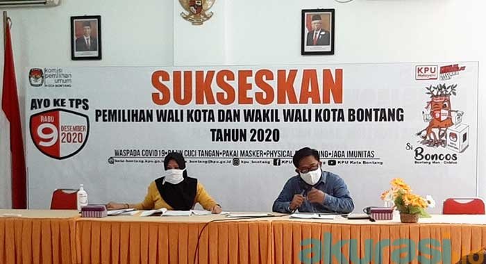 KPU Bontang Melaksanakan Pembentukan KPPS, Butuh 2.625 Petugas