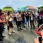 Hari Kedua Demo Tolak UU Cipta Kerja, Giliran Aliansi Ormas Bontang Bersuara