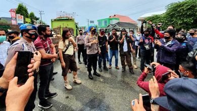 Hari Kedua Demo Tolak UU Cipta Kerja, Giliran Aliansi Ormas Bontang Bersuara
