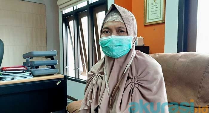 DPK Bontang Dijamin Steril, Retno: Jangan Ragu Datang ke Perpustakaan