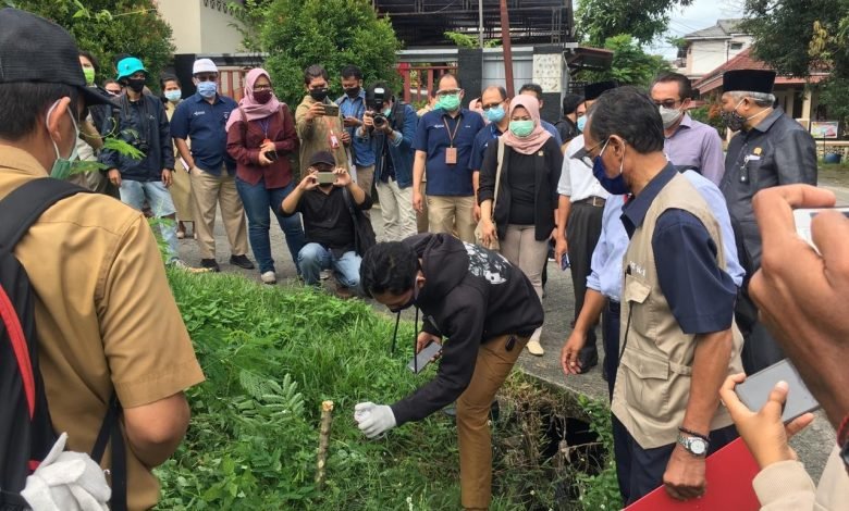 Aset YKHT-PKT Diserahkan, DPRD Bontang Melakukan Sidak dan Pengukuran