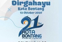 Dinas Kependudukan dan Catatan Sipil Kota Bontang Mengucapkan Dirgahayu ke-21 Kota Bontang