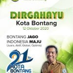 Dinas Ketenagakerjaan Kota Bontang Mengucapkan Dirgahayu ke-21 Kota Bontang