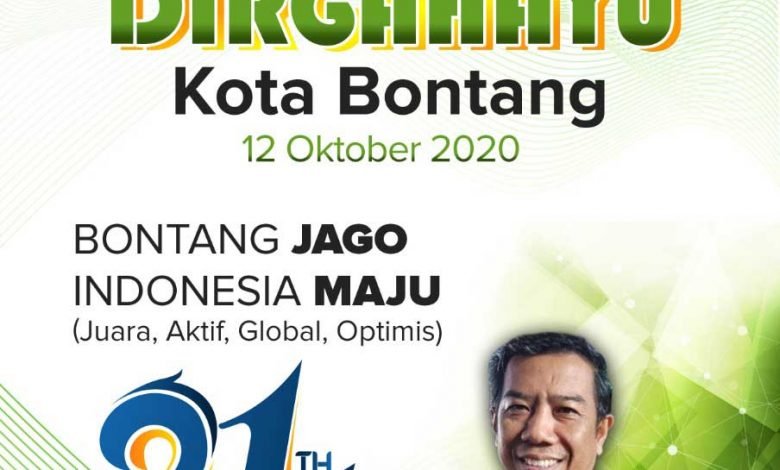 Dinas Ketenagakerjaan Kota Bontang Mengucapkan Dirgahayu ke-21 Kota Bontang