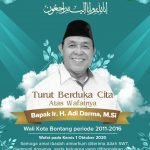 Karyawan RSUD Taman Husada Berduka Cita Atas Wafatnya Adi Darma
