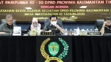DPRD Kaltim Umumkan Pengunduran Andi Harun dan Mahyunadi