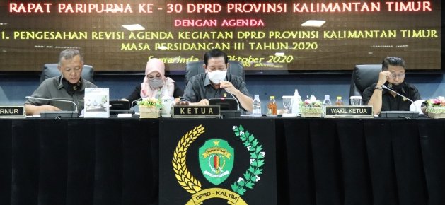 DPRD Kaltim Umumkan Pengunduran Andi Harun dan Mahyunadi