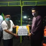 Baznas Serahkan Bantuan Korban Kebakaran Bontang Kuala Senilai Rp48 Juta