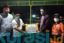 Baznas Serahkan Bantuan Korban Kebakaran Bontang Kuala Senilai Rp48 Juta