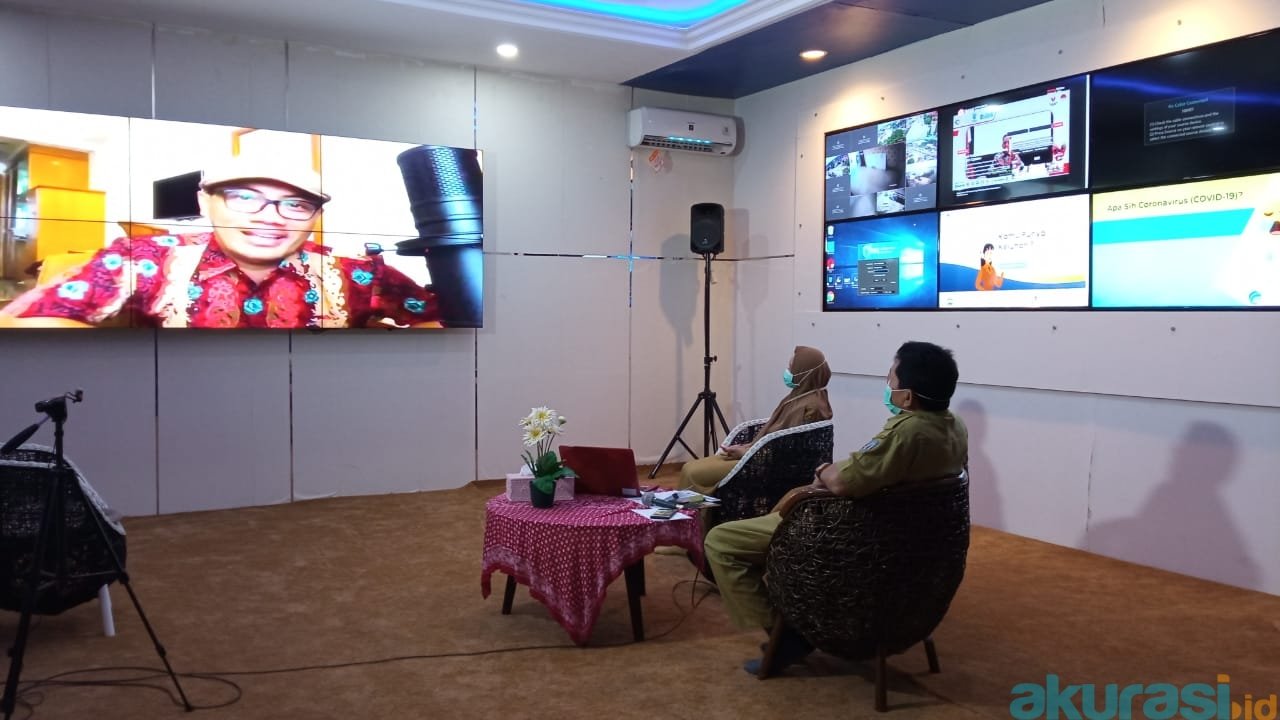 DPK Bontang Adakan Webinar “Belajar Seru dengan Mendongeng”