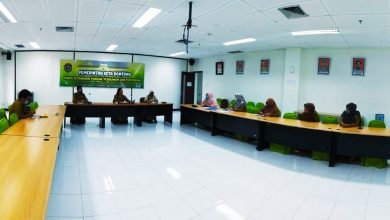 DKP3 Bontang Rapat Rutin Demi Meningkatkan Ketahanan Pangan di Bontang