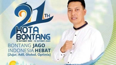 Muhammad Irfan, ST, MT anggota Komisi I DPRD Bontang Mengucapkan Dirgahayu ke-21 Kota Bontang