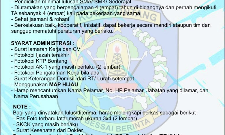 Lowongan Kerja PT Milda Oktober