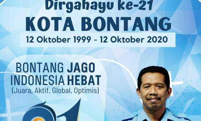 Perusahaan Umum Daerah Air Minum Kota Bontang Mengucapkan Dirgahayu ke-21 Kota Bontang