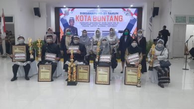 Sekretariat DPRD Bontang Juara III Lomba Gagas 2020
