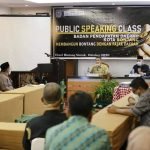 Tingkatkan SDM Bapenda Bontang Menggelar Public Speaking Class