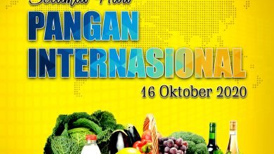 Ucapan Selamat Hari Pangan Internasional Disdukcapil Bontang