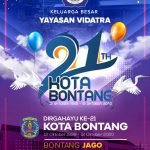 Keluarga Besar Yayasan Vidatra Mengucapkan Dirgahayu ke-21 Kota Bontang