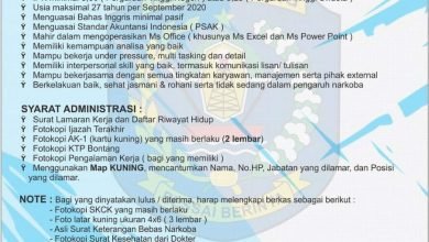 Lowongan Kerja Oktober Bontang PT Kaltim Nusa Etika