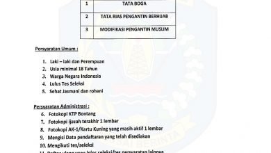 Pelatihan Disnaker Bontang Oktober