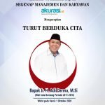 Karyawan Akurasi.id Turut Berduka Atas Wafatnya Bapak Adi Darma