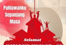 Dinas Kependudukan dan Catatan Sipil Kota Bontang Mengucapkan Selamat Hari Pahlawan ke-75