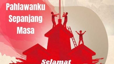 Dinas Kependudukan dan Catatan Sipil Kota Bontang Mengucapkan Selamat Hari Pahlawan ke-75