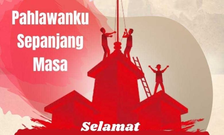 Dinas Kependudukan dan Catatan Sipil Kota Bontang Mengucapkan Selamat Hari Pahlawan ke-75
