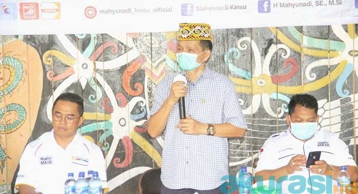 Ketua Dewan Adat Dayak Kaltim Nyatakan Mendukung Penuh Mahyunadi-Kinsu di Pilkada Kutim