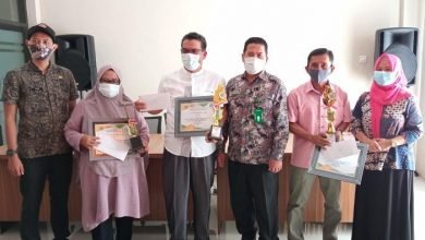 Kelurahan Tanjung Laut Juara Pertama Lomba Lingkungan Bersih, Wakili Bontang Selatan di Tingkat Kota