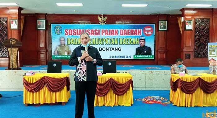 Hari Kedua Sosialisasi Bapenda Bersama Pemilik Hotel dan Tempat Hiburan di Bontang