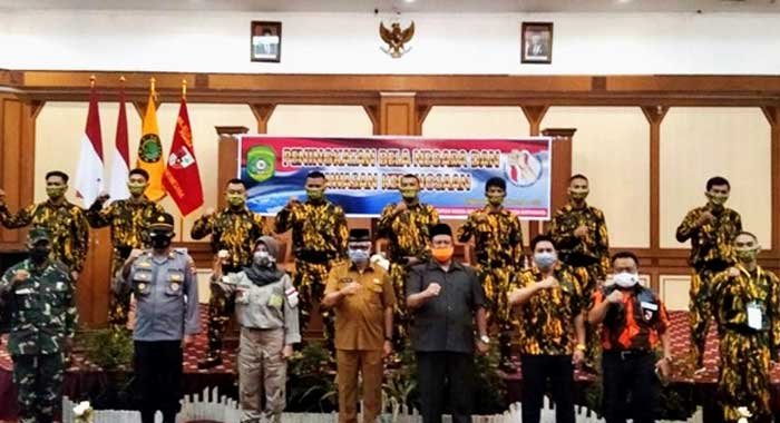 Buka Kegiatan Bela Negara, Plt Bupati Kukar Ingatkan Pentingnya Menjiwai Makna Bela Negara