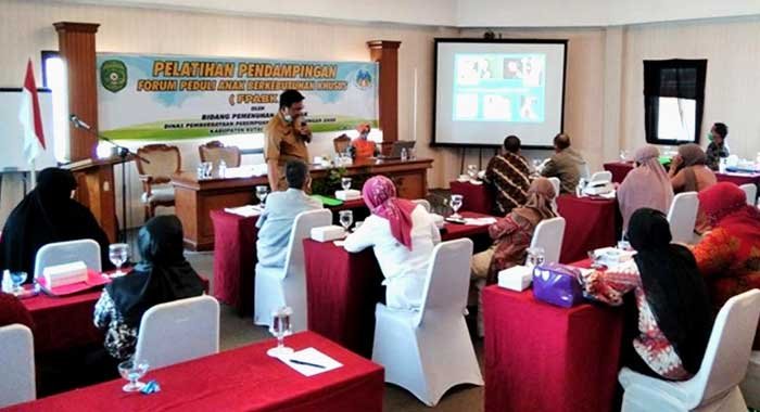 Ada 6 Kecamatan di Kukar Sudah Punya Forum Peduli Anak Berkebutuhan Khusus, Satu Ada di Sebulu