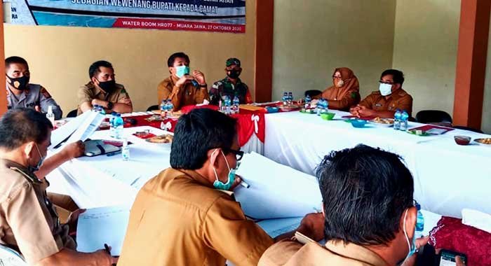 Permudah Implementasi Kerja Pemerintah, Sekda Kukar Sunggono Ingatkan Camat Perhatikan Tupoksi Kerja