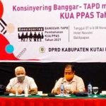 RKPD 2021 Hanya Rp3,5 Triliun, Plt Bupati Chairil Ajak DPRD Kukar Perkuat Sinergititas