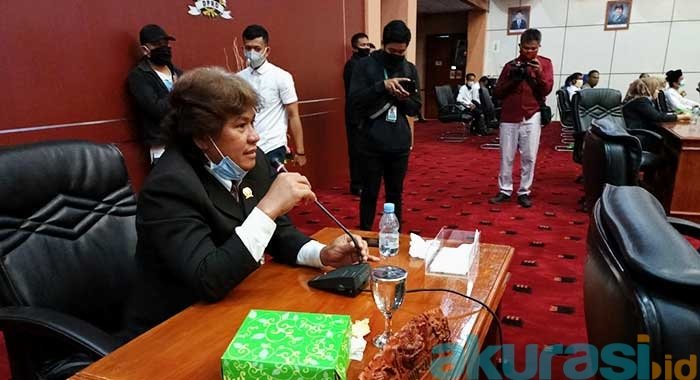 Anggota DPRD Nursalam Kritik Pengerjaan Median dan Akses Jalan Rusak