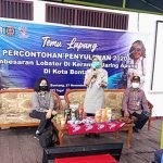 Percontohan Budi Daya Lobster di Bontang Kuala, DKP3 Bontang: Tingkatkan Mutu Pelaku Usaha