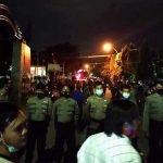 Rumah Cawawali Bontang Diserang Puluhan Orang Tak Dikenal