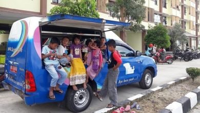 Perpustakaan Keliling DPK Bontang untuk Tingkatkan Minat Baca Masyarakat