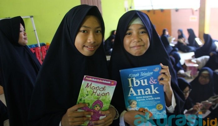 Perpustakaan Keliling DPK Bontang untuk Tingkatkan Minat Baca Masyarakat