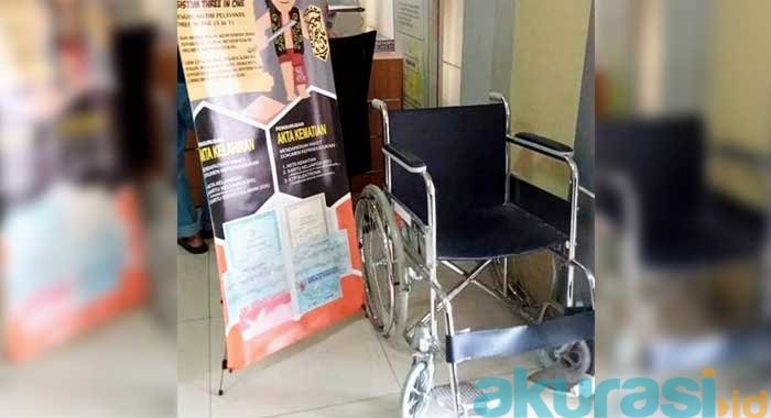 Disdukcapil Bontang Peduli Disabilitas dengan Berikan Pelayanan Khusus