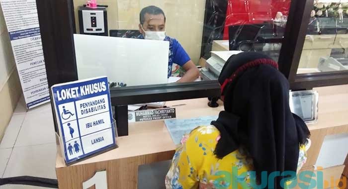 Disdukcapil Bontang Peduli Disabilitas dengan Berikan Pelayanan Khusus