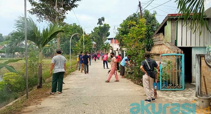 Program Satu-satu Bontang Selatan Disambut Hangat Warga RT 24 Kelurahan Satimpo