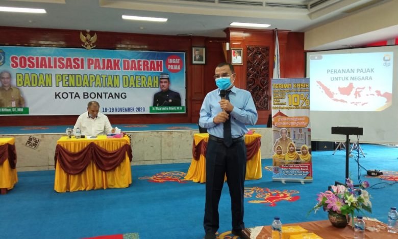 Bapenda Undang KPP Pratama, Sosialisasikan Pajak untuk Masyarakat Bontang