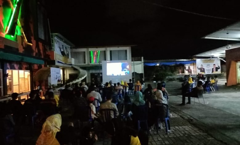 Debat Pilkada Bontang Terhenti Akibat Masalah Teknis, Warga Pserta Nobar Kecewa