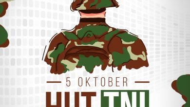 Ucapan Selamat Hari TNI Disdukcapil Bontang