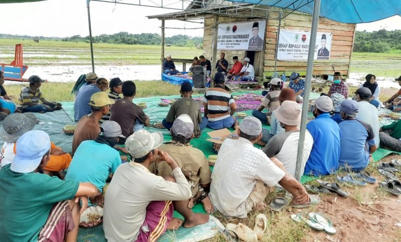 Wujudkan Swasembada Pangan, Wakil Ketua DPRD Kaltim Bantu Petani di 2 Desa di Kukar