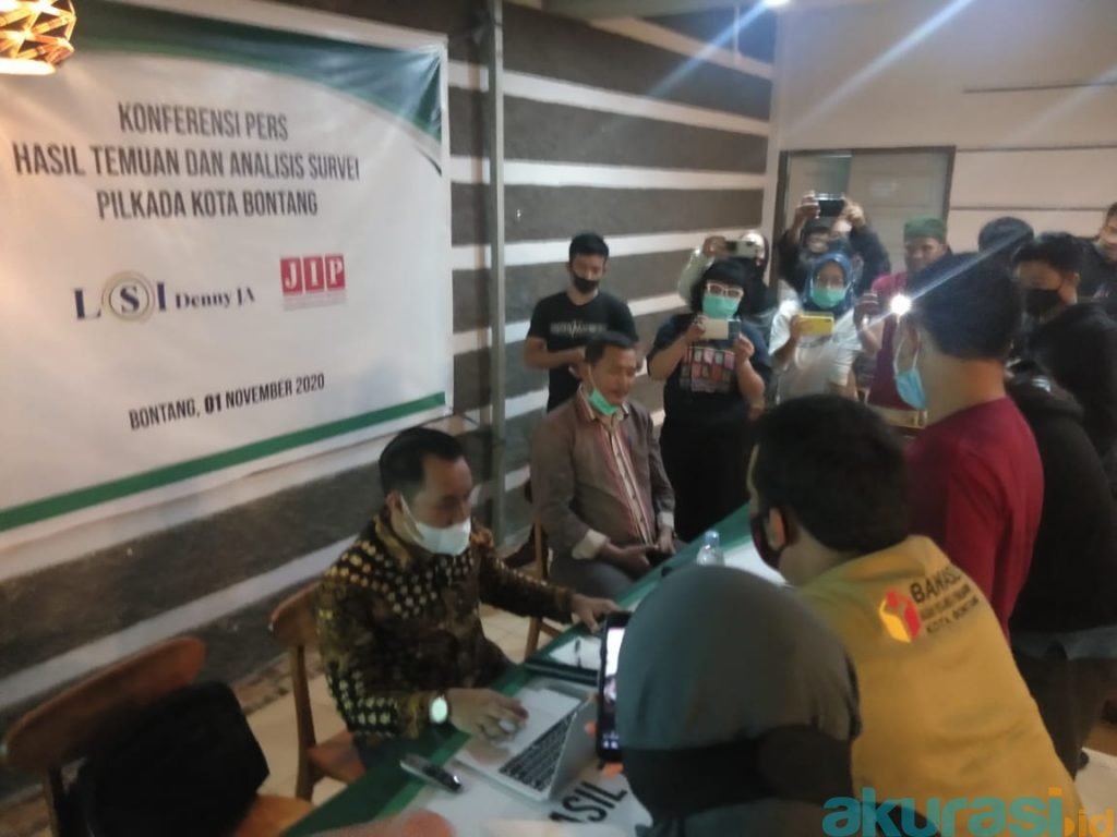 Bawaslu Bubarkan Konferensi Pers LSI Denny JA Saat Paparkan Hasil Survei Pilkada Bontang